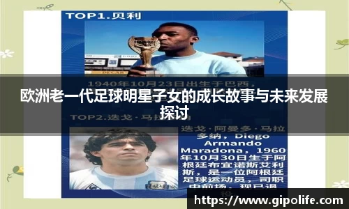 欧洲老一代足球明星子女的成长故事与未来发展探讨