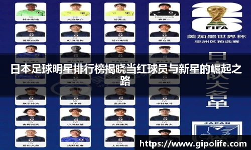 日本足球明星排行榜揭晓当红球员与新星的崛起之路